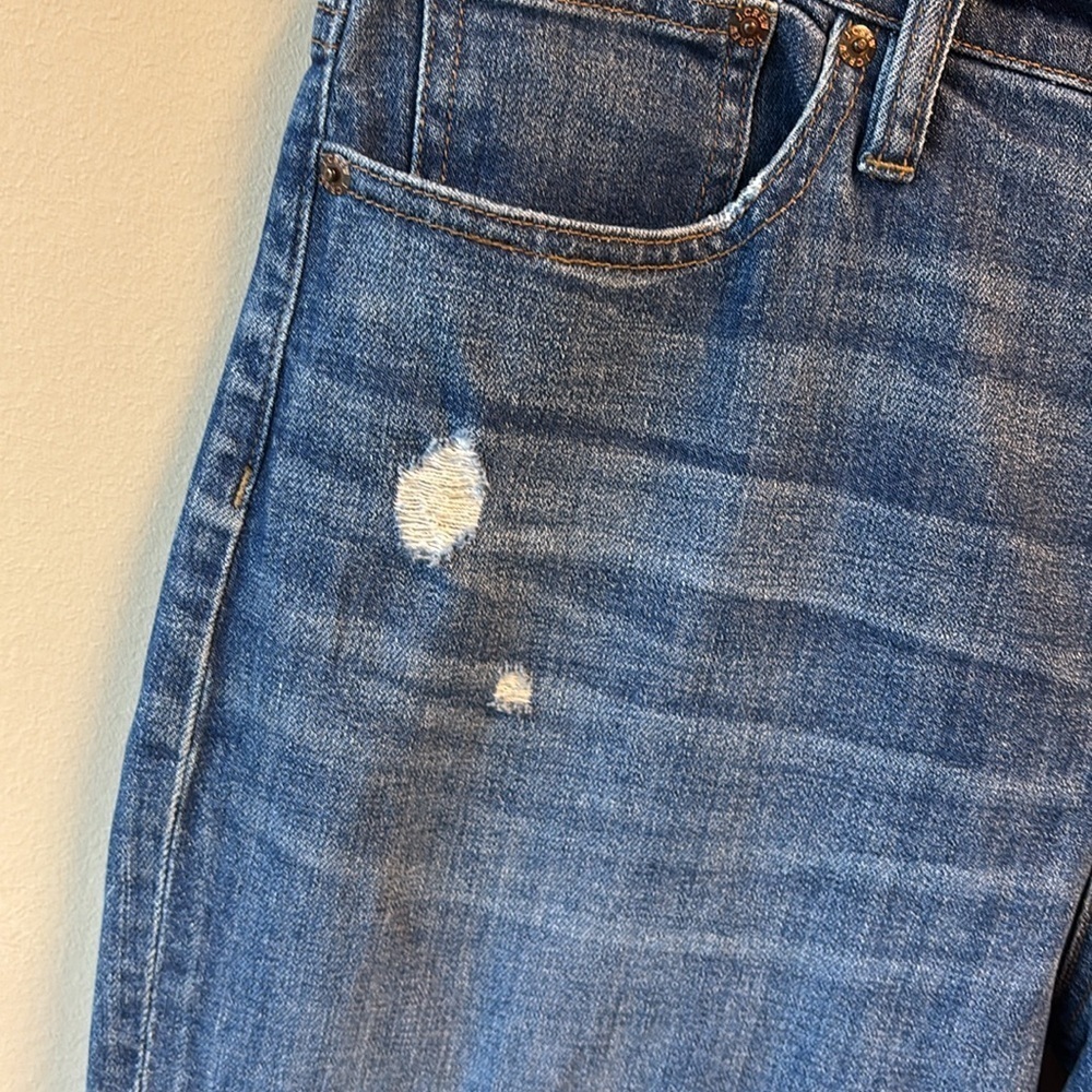 J. Crew Classic Blue Denim Jeans 31 - Picture 3 of 8